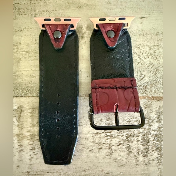 VGUC Spark*l Spark’l Sparklbands Gucci Horsebit Apple Watch Band - Picture 2 of 2